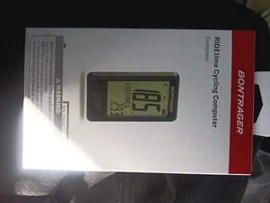 Bontrager Ridetime Cycling Computer  553889 8313 - Picture 1 of 2