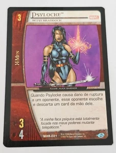 PSYLOCKE●MOR-021●VS SYSTEM●PORTUGIESISCH●NM●082 - Bild 1 von 1