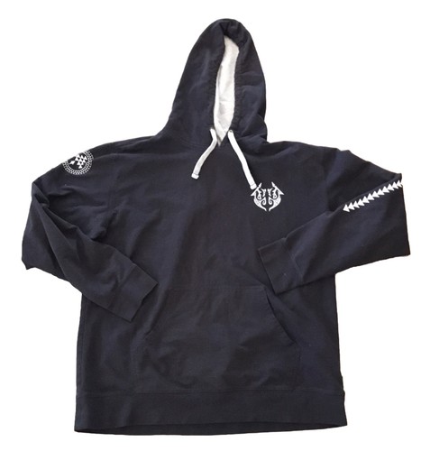 VETEMENTS Felpa con cappuccio donna pullover nera Next Level Abbigliamento T shirt cotone taglia media