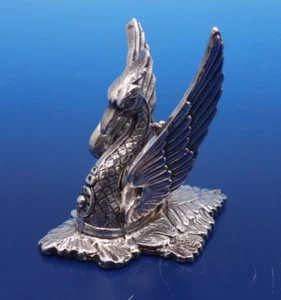 Vintage Sterling Silber Schwan Miniatur von Israel - Bild 1 von 5