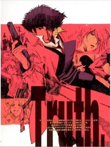 PÓSTER DE PELÍCULA MANGA MANGA VAQUERO BEBOP 27X40 1SH - Imagen 1 de 1