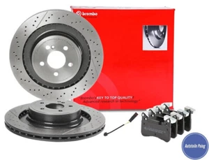 BREMBO BREMSENSATZ WK 360MM HINTEN MERCEDES AMG C63 CLS63 E63 C204 C218 W212 - Bild 1 von 5