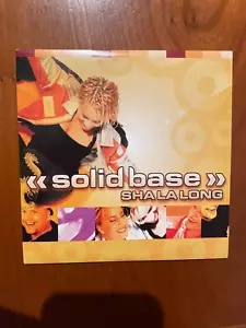Solid Base - Sha La Long Single Pappcover - Bild 1 von 2