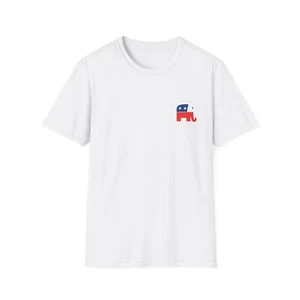 Nueva camiseta con capucha con logotipo gop unisex estilo suave - Imagen 1 de 3