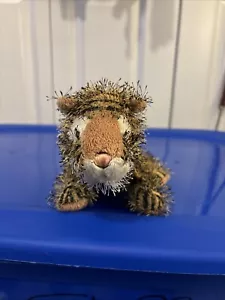 WEBKINZ GANZ TIGER #HS032 PLUSH SOFT STUFFED ANIMAL TOY NO CODE - Picture 1 of 4