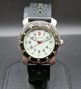 Victorinox Swiss Army Swissmatic 4-562 Men's Watch WR50M Stainless Steel c.2004 - Picture 1 of 16