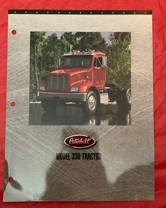 1999 Peterbilt "MODEL 330 TRACTOR" - Original Truck Sales Brochure / Catalog - Picture 1 of 2
