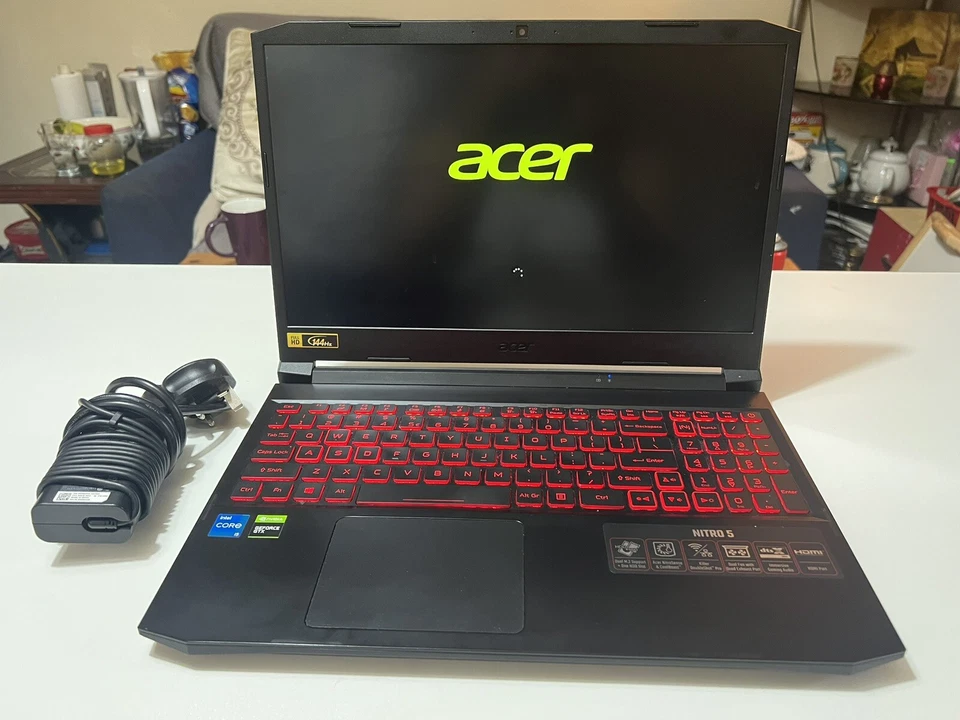 Acer Nitro 5 15.6" (256GB SSD, Intel Core i5, 2.7 GHz, 8GB) Laptop - Black... - Image 1 of 4