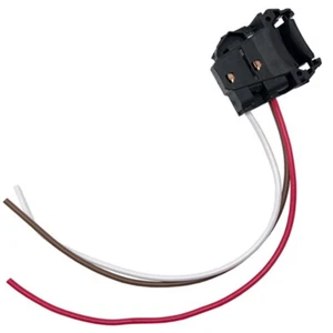Black Car H7 Low Beam Lamp Headlight Bulb Holder Adapter Harness Fit for - Picture 1 of 6