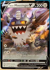 POKEMON - Origine Perduta - Galar-Mauzinger V - 129/196 - italiano - Foto 1 di 1