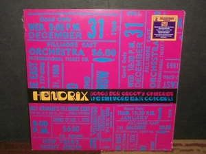 JIMI HENDRIX - Songs for Groovy Children LP New SEALED rsd color vinyl - Picture 1 of 2