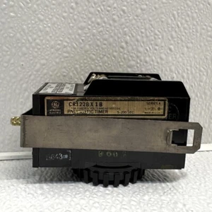 General Electric CR122BX1B Pnuematic Timer Series A 5-200 Sec. - Picture 1 of 7