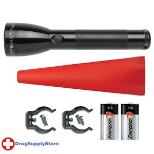 PE ML50L 2C LED Flashlight with Lite Wand (Red)