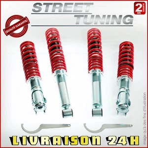 Kit amotisseur - suspension combinés filetés réglables Citroën ZX + coupelles - Afbeelding 1 van 2