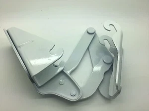 Iveco Daily 2006+ Left Passenger Front Bonnet Hinge Engine White Opener Genuine - Picture 1 of 4
