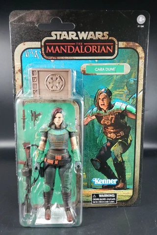 Star Wars Black Series Cara Dune Credit Collection 6β Figure Mandalorian -SEALED Cover
