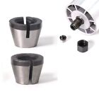 Handy Set of 2 Router Bits Extension Collet Chuck Ideal for Trimming Engraving