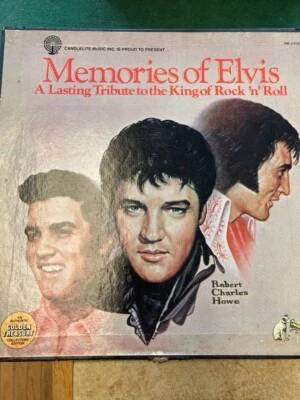 Elvis Presley: Exploring Candlelite Music Proudly Presents Memories of Elvis 5LP - Image 1 of 3