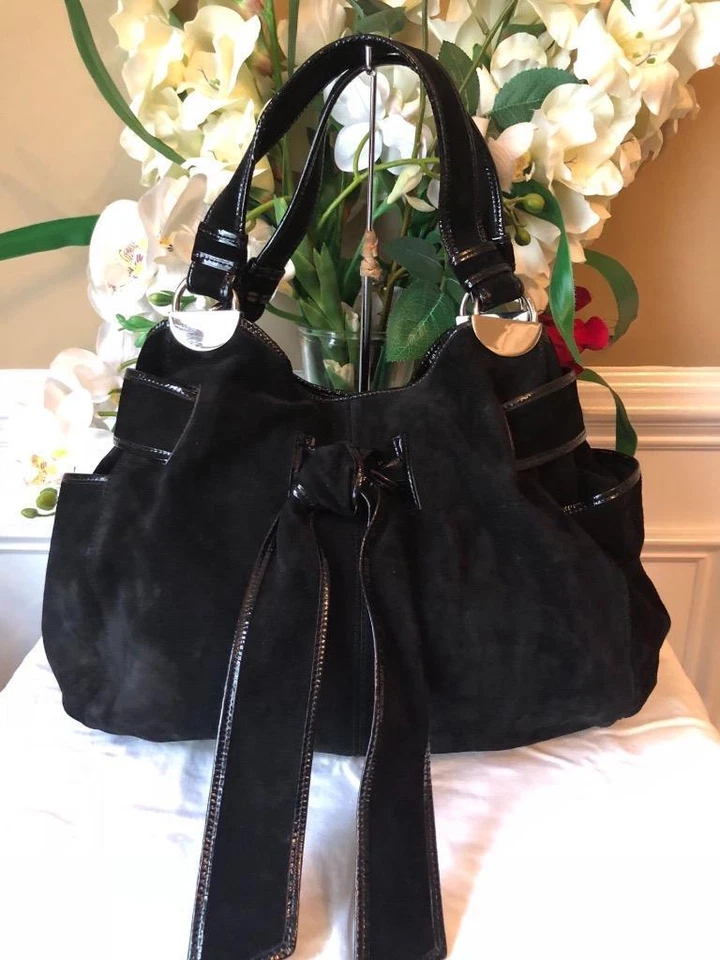 Kooba handbag Kooba Elisha bow detail  HOBO BAG PURSE (PU2000 - Image 1 of 1