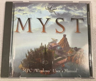 Myst for PC CD-ROM Complete Windows No Box - Image 1 of 4
