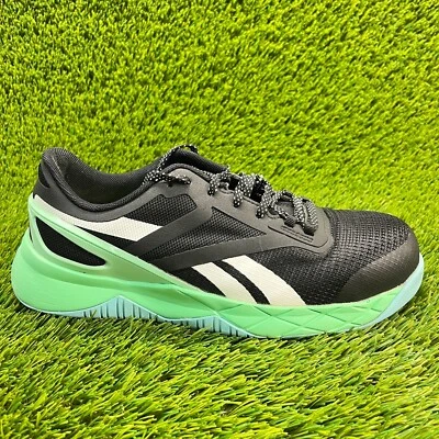 Reebok Nanoflex TR Womens Size 8.5M Black Composite Toe Work Shoes Sneakers - Image 1 of 4