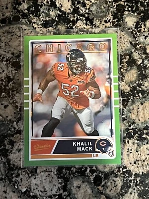 2019 Chronicles Classics #C-28 Khalil Mack - Chicago Bears - Image 1 of 2