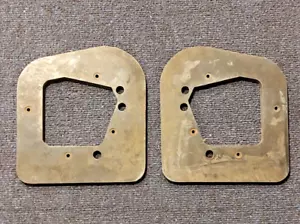 1969-1972 Buick Skylark GS GSX Original Ram Air Hood Seal Scoop Plates - Picture 1 of 1