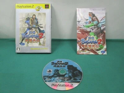 PlayStation2 Sengoku Basara 2 Heroes. the Best. PS2. JAPAN GAME. 51735 - Image 1 of 4