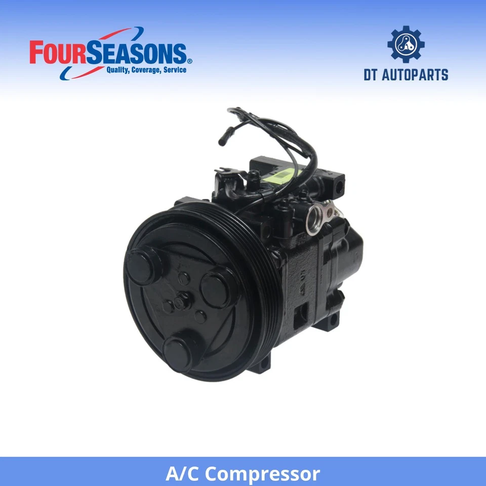 Compresor de aire acondicionado para Mazda Millenia 1999-2002 2,5 L V6 4 estaciones 2000 2001 Foto 1 de 4