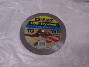 Oldham OSB-Plywood Circular Saw Blade - Picture 1 of 5