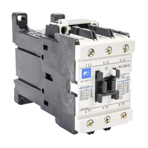 SC-E2SG-24VDC, FUJI ELECTRIC, IEC contactor, 50A, (3) N.O. power poles, 24 VDC - Picture 1 of 2