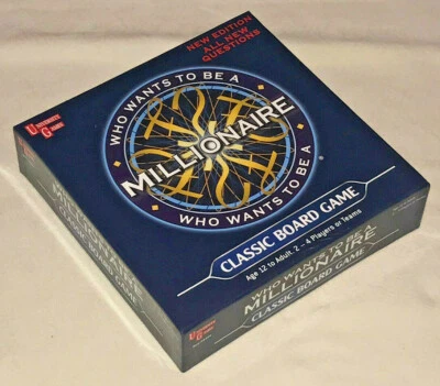 WHO WANTS TO BE A MILLIONAIRE : New Edition By University Games - In Vgc - Image 1 of 4
