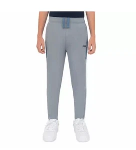 FILA YOUTH Pull On Pants XSmall (5/6) Gray, Training 100% Polyester NWT - Picture 1 of 7