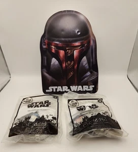 Juguete Happy Meal Star Wars McDonalds Republic Gunship #4 2010 nuevo más una lata vacía - Imagen 1 de 13