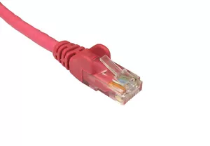 10 x 1 MTR ROSA CAT5E ETHERNET PATCH CAVO CAVO CAVO TOPPA - Foto 1 di 1