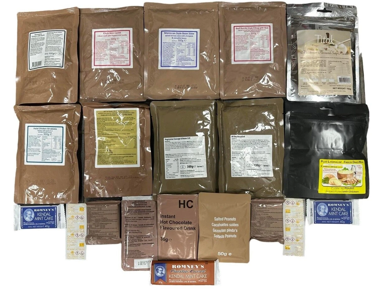 Nourriture Survie Genuine German Army Survival Bread Ration - 170g Can ...