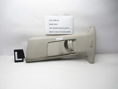 2000-2001 Audi A4 Left Side Pillar Trim (Damaged) 8D0867239 OEM - Image 1 of 4