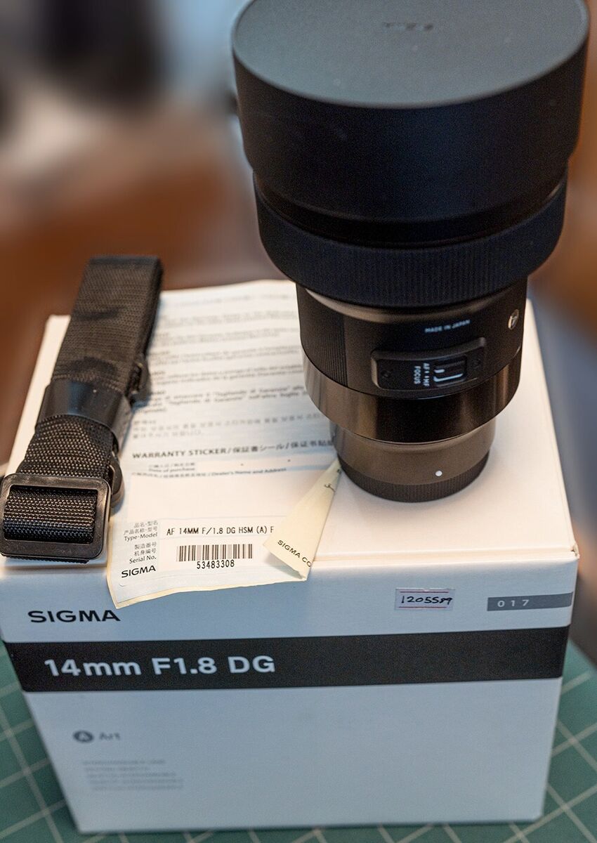 Sigma 14mm Focal Camera Lenses for sale | eBay Sigma 14mm Focal Camera Lenses for sale | eBay