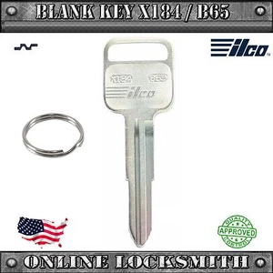 New Uncut Key Blank For Many Commercial Trucks / SUV's / Cars - B65 / X184 - Foto 1 di 1