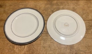Franciscan Huntington Platin Trim 8 3/8" (Zweier-Set) Salatteller TWOSP - Bild 1 von 24