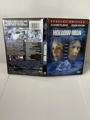 The Hollow Man Special Edition Region 1 DVD [2000] [US Import] [NTSC] - Image 1 of 2