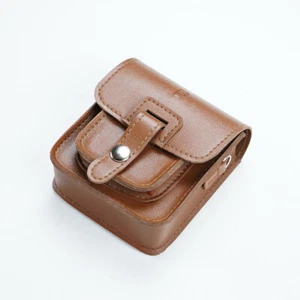 PU Leather Carrying Case Bag for ANBERNIC RG34XXSP Handheld Game Console - Brown - Picture 1 of 6