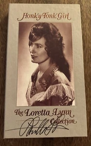 Loretta Lynn Signed 1994 MCA Honky Tonk Girl 3 CD Box Set Autograph - Picture 1 of 2