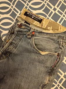 Zoo York Blue Jeans Straight Leg Button Fly Size 32 - Picture 1 of 8