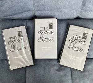 The Essence of Success Volumes 1 2 5 Earl Nightingale Audio Book Cassette Tape - Picture 1 of 15