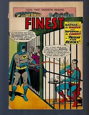 1964 World's Finest Comics #145 - Superman & Batman in Prison for Heroes - Space