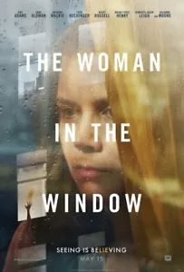THE WOMAN IN THE WINDOW orig 27x40 D/S movie poster LAST ONE (th58) - Picture 1 of 1