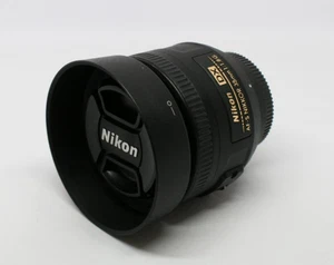 [Excellent+4]Nikon AF-S DX NIKKOR 35mm f1.8G Wide Angle Lens from Japan 57281 - Picture 1 of 14