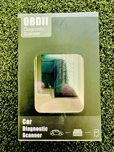 OBD2 II Bluetooth Car Scanner Diagnostic Auto Scan Tool IOS Android Code Reader - Bild 1 von 4