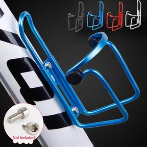 Aluminum Alloy Water Bottle Holder Bike Bicycle Cycling Drink Bottle Rack Cage - Picture 1 of 23